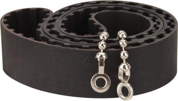 Abanaki - 12" Reach Oil Skimmer Belt - 12" Long x 1" Wide Cogged Belt, For Use with Belt Oil Skimmers - Apex Tool & Supply