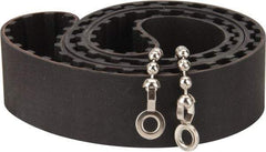 Abanaki - 12" Reach Oil Skimmer Belt - 12" Long x 1" Wide Cogged Belt, For Use with Belt Oil Skimmers - Apex Tool & Supply