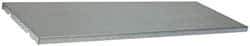 Justrite - 39-3/8 Inch Wide x 1 Inch High, Steel Drum Cabinet Shelf - 14 Inch Deep, Compatible with Justrite 17 to 30 Gallon Cabinets - Apex Tool & Supply