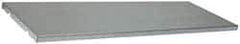 Justrite - 39-3/8 Inch Wide x 1 Inch High, Steel Drum Cabinet Shelf - 14 Inch Deep, Compatible with Justrite 17 to 30 Gallon Cabinets - Apex Tool & Supply