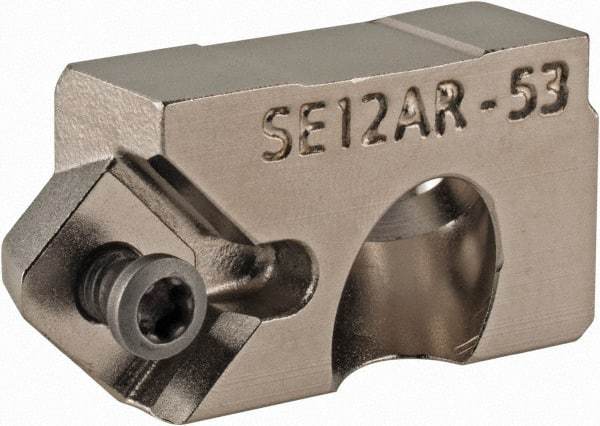 Seco - SE.X 43 Insert Style, Indexable Milling Cassette - R220.53 Toolholder Style, Compatible with Face Mills, Series QuattroMill - Apex Tool & Supply