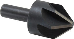 Keo - 1-1/4" Head Diam, 1/2" Shank Diam, 6 Flute 82° High Speed Steel Countersink - Apex Tool & Supply