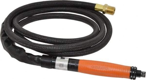 Dotco - 1/8" Collet, Straight Handle, Air Straight Die Grinder - 60,000 RPM, Rear Exhaust, 9 CFM, 0.1 hp, 90 psi, 1/8" Inlet - Apex Tool & Supply