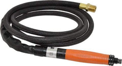 Dotco - 1/8" Collet, Straight Handle, Air Straight Die Grinder - 60,000 RPM, Rear Exhaust, 9 CFM, 0.1 hp, 90 psi, 1/8" Inlet - Apex Tool & Supply