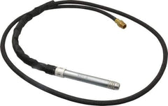 Dotco - 1/8" Collet, Straight Handle, Air Straight Die Grinder - 60,000 RPM, Rear Exhaust, 0.9 CFM, 0.1 hp, 90 psi, 1/8" Inlet - Apex Tool & Supply