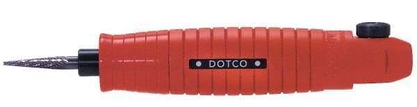 Dotco - Air Die Grinders Type: Straight Die Grinder Collet Size (Inch): 1/4 - Apex Tool & Supply