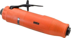 Dotco - 1/4" Collet, Straight Handle, Air Straight Die Grinder - 23,000 RPM, Rear Exhaust, 38 CFM, 0.9 hp, 90 psi, 1/4" Inlet - Apex Tool & Supply