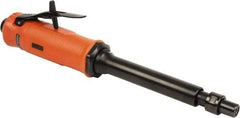 Dotco - 1/4" Collet, Straight Handle, Air Straight Die Grinder - 28,000 RPM, Rear Exhaust, 16 CFM, 0.3 hp, 90 psi, 1/4" Inlet - Apex Tool & Supply