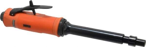 Dotco - 1/4" Collet, Straight Handle, Air Straight Die Grinder - 28,000 RPM, Front Exhaust, 16 CFM, 0.3 hp, 90 psi, 1/4" Inlet - Apex Tool & Supply