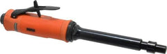 Dotco - 1/4" Collet, Straight Handle, Air Straight Die Grinder - 28,000 RPM, Front Exhaust, 16 CFM, 0.3 hp, 90 psi, 1/4" Inlet - Apex Tool & Supply