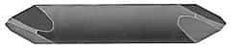 Hertel - 5/16" Head Diam, 5/16" Shank Diam, 4 Flute 110° High Speed Steel Countersink - 2-1/8" OAL, Straight Shank - Apex Tool & Supply