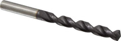 Guhring - 13/32" 130° Powdered Metal Jobber Drill - FIREX Finish, Right Hand Cut, Parabolic Flute, Straight Shank, 5-1/4" OAL, Standard Point - Apex Tool & Supply