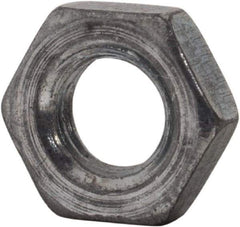Value Collection - M5x0.80 Steel Right Hand Hex Jam Nut - 8mm Across Flats, 2.7mm High, Zinc-Plated Finish - Apex Tool & Supply