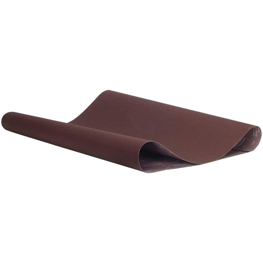 Norton - 37" Wide x 75" OAL, 100 Grit, Aluminum Oxide Abrasive Belt - Apex Tool & Supply