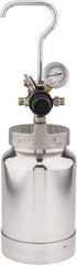 Binks - Paint Sprayer Cup - 2 Quart Steadi-Grip Pressure Cup, Compatible with Pressure Sprayer - Apex Tool & Supply