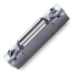 Cut-Off Inserts; Insert Style: TDJ; Insert Size Code: 4; Insert Material: Solid Carbide; Manufacturer Grade: TT7220; Insert Holding Method: Clamp; Lead Angle Direction: Right Hand; Insert Hand: Right Hand; Lead Angle: 4.000; Relief Angle: 7.000; Multi-use