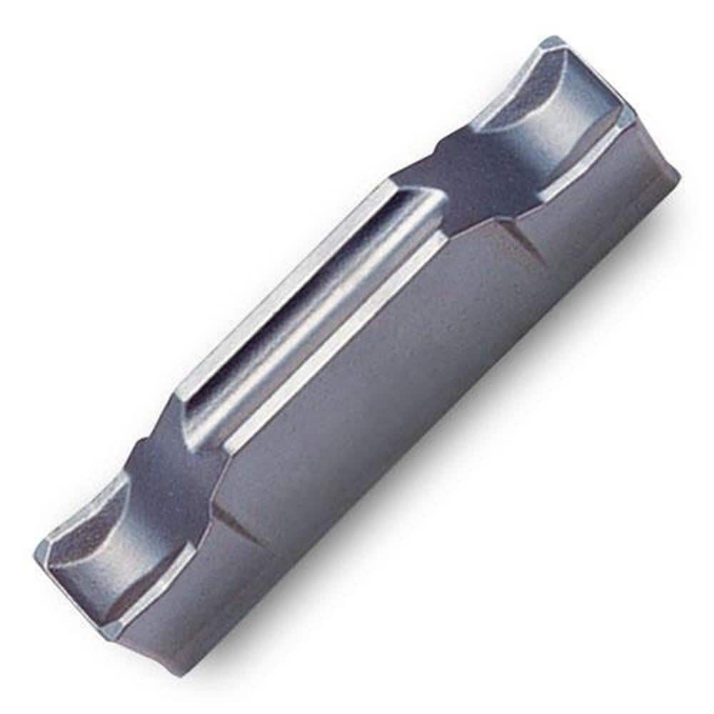 Cut-Off Inserts; Insert Style: TDC; Insert Size Code: 3; Insert Material: Solid Carbide; Manufacturer Grade: K10; Insert Holding Method: Clamp; Lead Angle Direction: Neutral; Insert Hand: Neutral; Lead Angle: 0.000; Relief Angle: 7.000; Multi-use Tool: Ye