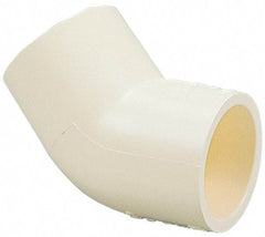 NIBCO - 2" CPVC Plastic Pipe Fitting - Slip x Slip End Connections - Apex Tool & Supply