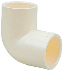 NIBCO - 1-1/4" CPVC Plastic Pipe 90° Elbow - Slip x Slip End Connections - Apex Tool & Supply