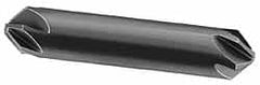 Hertel - 3/16" Head Diam, 3/16" Shank Diam, 6 Flute 120° High Speed Steel Countersink - Apex Tool & Supply