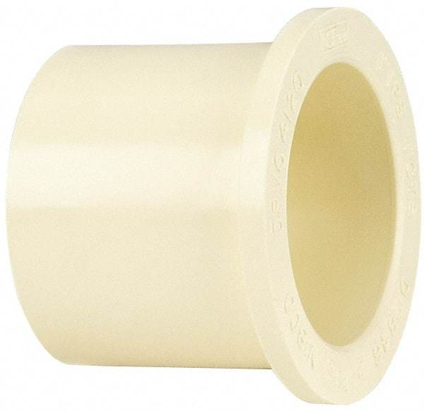 NIBCO - 2 x 2" CPVC Plastic Pipe Transition Bushing - Slip IPS x Slip CTS End Connections - Apex Tool & Supply