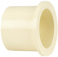 NIBCO - 2 x 2" CPVC Plastic Pipe Transition Bushing - Slip IPS x Slip CTS End Connections - Apex Tool & Supply