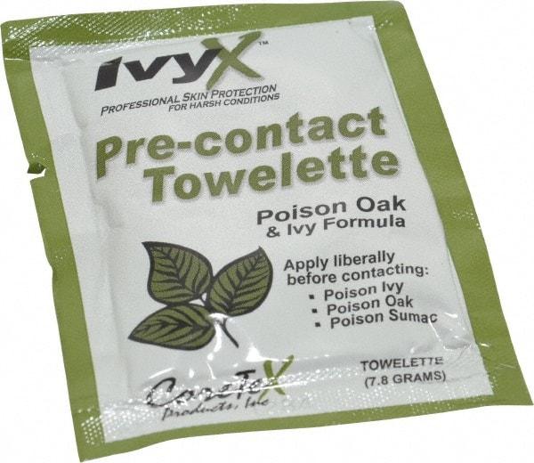 North - Anti-Itch Relief Wipe - Packet, Poison Ivy - Apex Tool & Supply