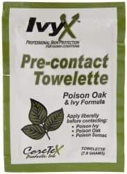 North - Anti-Itch Relief Wipe - Packet, Poison Ivy - Apex Tool & Supply