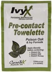 North - Anti-Itch Relief Wipe - Packet, Poison Ivy - Apex Tool & Supply