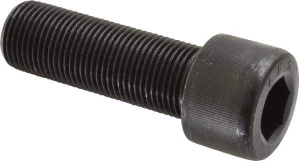Value Collection - 1-12 UNF Hex Socket Drive, Socket Cap Screw - Alloy Steel, Black Oxide Finish, Fully Threaded, 3" Length Under Head - Apex Tool & Supply