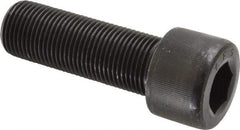Value Collection - 1-12 UNF Hex Socket Drive, Socket Cap Screw - Alloy Steel, Black Oxide Finish, Fully Threaded, 3" Length Under Head - Apex Tool & Supply