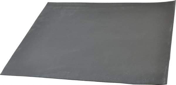 Made in USA - 12" Long, 12" Wide, 1/16" Thick, Neoprene Rubber Foam Sheet - 50 to 60 Durometer, Black, -40 to 225°F, 2,500 psi Tensile Strength, Plain Backing, Stock Length - Apex Tool & Supply