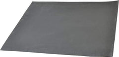 Made in USA - 12" Long, 12" Wide, 1/16" Thick, Neoprene Rubber Foam Sheet - 50 to 60 Durometer, Black, -40 to 225°F, 2,500 psi Tensile Strength, Plain Backing, Stock Length - Apex Tool & Supply