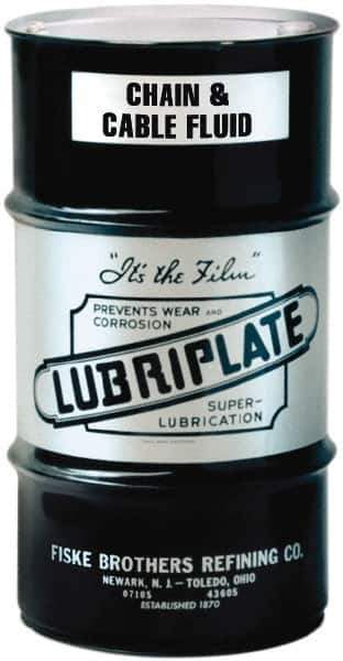 Lubriplate - 16 Gal Drum General Purpose Chain & Cable Lubricant - Apex Tool & Supply