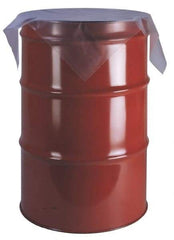 Made in USA - 55 Gal, 1.5 mil, LDPE Drum Top Sheet - Apex Tool & Supply