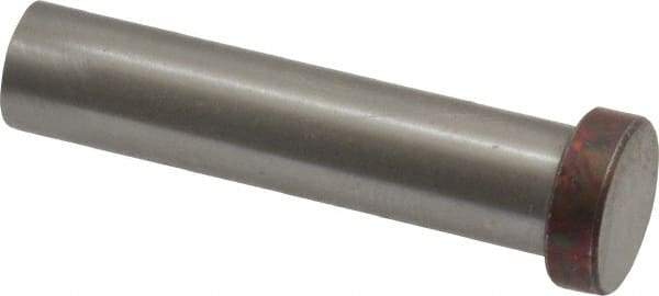 Dayton Lamina - 7/16" Head Diam, 5/16" Shank Diam, Basic Head, A2 Grade Tool Steel, Solid Mold Die Blank & Punch - 1/8" Head Height, 1-1/2" OAL, Blank Punch, Regular (KPB) Series - Apex Tool & Supply