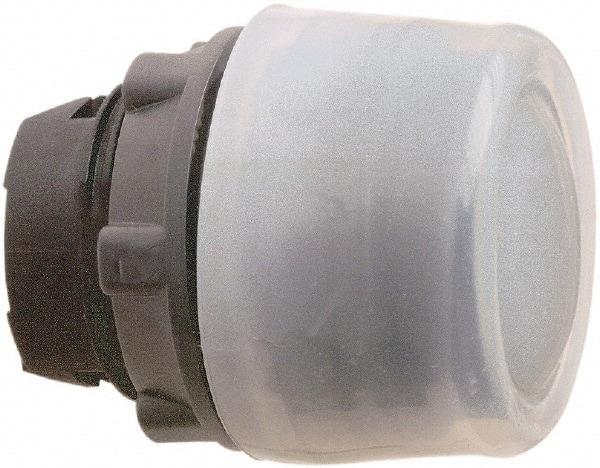 Schneider Electric - 22mm Mount Hole, Extended Straight, Pushbutton Switch Only - Round, Black Pushbutton, Nonilluminated, Momentary (MO) - Apex Tool & Supply