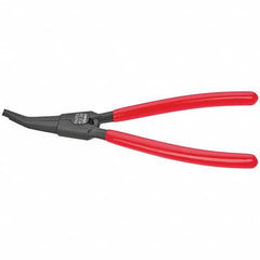 Knipex - Retaining Ring Pliers Type: Internal/External Ring Size: 15/32" - Apex Tool & Supply