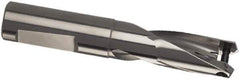 Guhring - 23.5 to 23.99mm Diam, 1.5xD, 40.6mm Max Depth, 25mm Shank Diam, 137mm Flute, 137mm OAL, Replaceable Tip Drill - HT 800 WP Insert, 235 Seat Size, 1.5xD HT 800 WP Toolholder, Series 4106 - Apex Tool & Supply