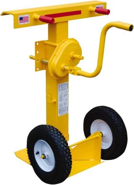 Vestil - 100,000 Lbs. Static Capacity Trailer Stabilizing Jack - 100,000 Lbs. Static Capacity Trailer Stabilizing Jack - Apex Tool & Supply
