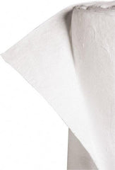 PRO-SAFE - 25 Gal Capacity per Package, Oil Only Roll - 150' Long x 15" Wide, White, Polypropylene - Apex Tool & Supply