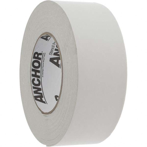 Intertape - 2" Wide x 10 m x 45 mil Tan/Natural Crepe Paper Masking Tape - Apex Tool & Supply