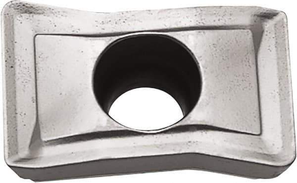 Kyocera - GOMT160408 D Grade PR1210 Carbide Milling Insert - Megacoat Finish, 4.76mm Thick, 0.8mm Corner Radius - Apex Tool & Supply