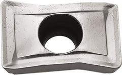 Kyocera - GOMT160408 D Grade PR1210 Carbide Milling Insert - Megacoat Finish, 4.76mm Thick, 0.8mm Corner Radius - Apex Tool & Supply