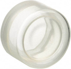 Schneider Electric - Flush Pushbutton Switch Boot - Clear, Round Button - Apex Tool & Supply