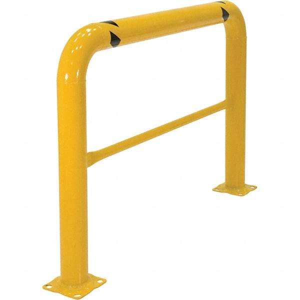 Vestil - 60-5/8" Long x 42-9/16" High, Machinery Guards - High Profile - Apex Tool & Supply