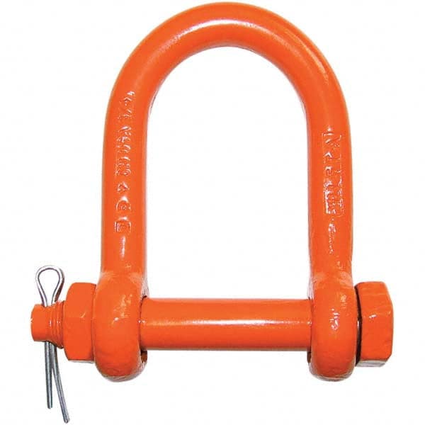 CM - Shackles Nominal Chain Size: 1 Load Limit (Ton): 12.50 - Apex Tool & Supply
