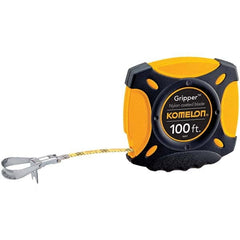 Komelon - 100' x 3/8" Yellow Blade Tape Measure - Apex Tool & Supply