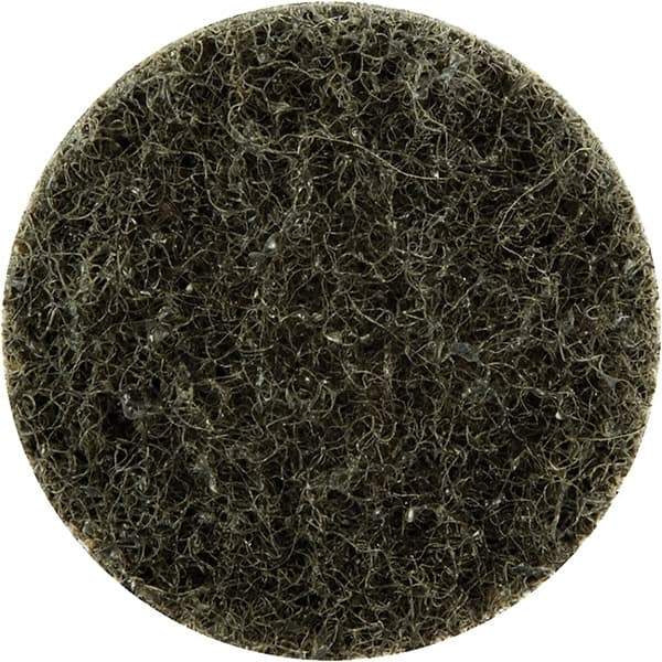 Norton - 5" Diam, Aluminum Oxide Hook & Loop Disc - Very Coarse Grade, Nonwoven, - Apex Tool & Supply