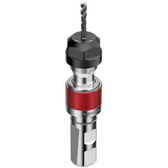 Rego-Fix - 1mm x 13mm Straight Shank ER ER20 Collet Chuck - Apex Tool & Supply